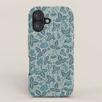 Summer Camping - blue iPhone Case Gallery Image 1