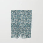 Summer Camping - blue Wall Hanging Gallery Image 1
