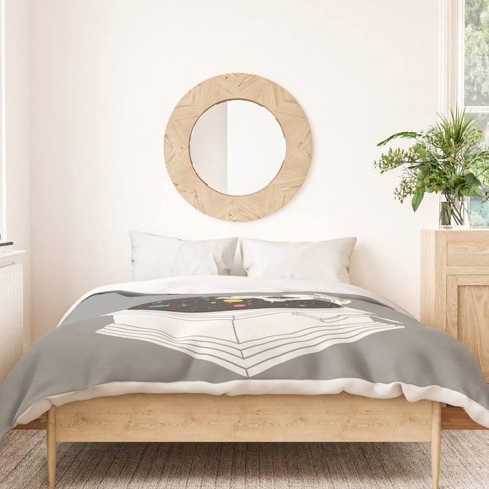 Star Track 2 Duvet Cover Gallery Image 3