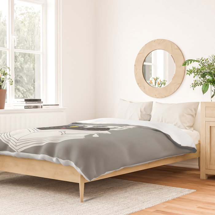 Star Track 2 Duvet Cover Gallery Image 2