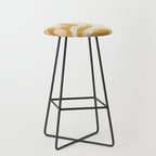 Minimal Abstract Art Horse Stool Gallery Image 1