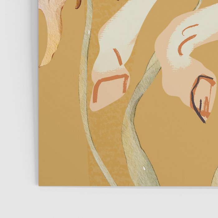 Minimal Abstract Art Horse Poster Gallery Image 3
