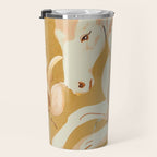 Minimal Abstract Art Horse Travel Mug Gallery Image 3