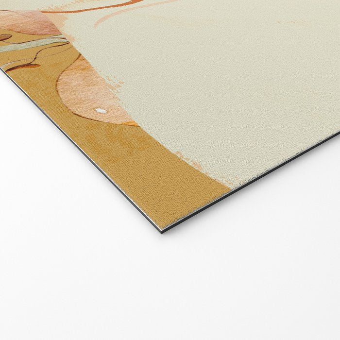 Minimal Abstract Art Horse Welcome Mat Gallery Image 2