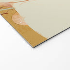 Minimal Abstract Art Horse Welcome Mat Gallery Image 2