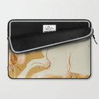 Minimal Abstract Art Horse Laptop Sleeve Gallery Image 2