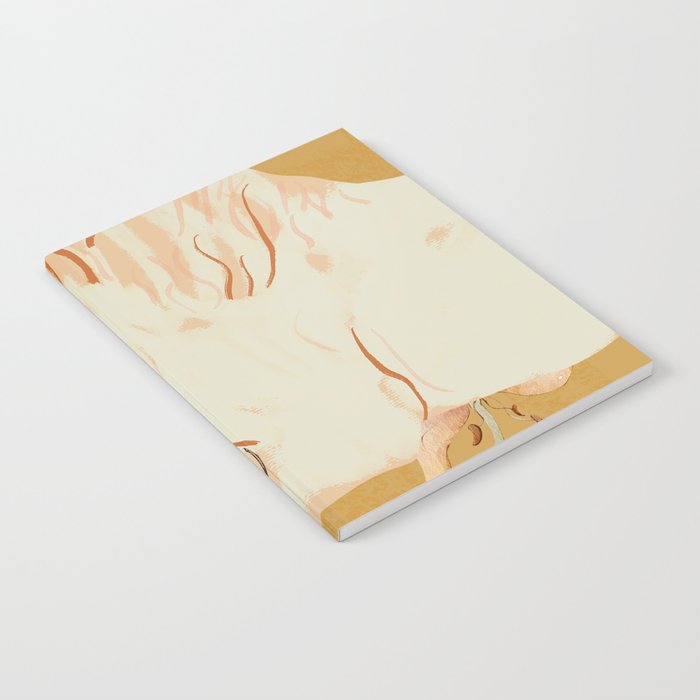 Minimal Abstract Art Horse Notebook Gallery Image 2