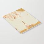 Minimal Abstract Art Horse Notebook Gallery Image 2