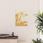 Minimal Abstract Art Horse Poster Gallery Image 2