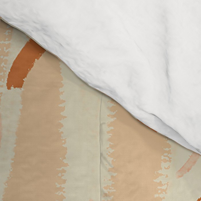 Minimal Abstract Art Horse Comforter Gallery Image 4