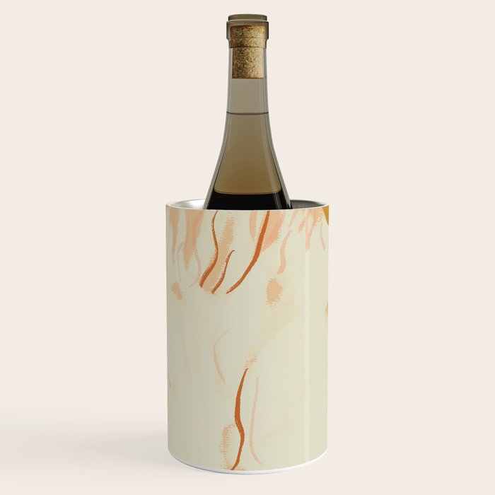 Minimal Abstract Art Horse Wine Chiller Gallery Image 3