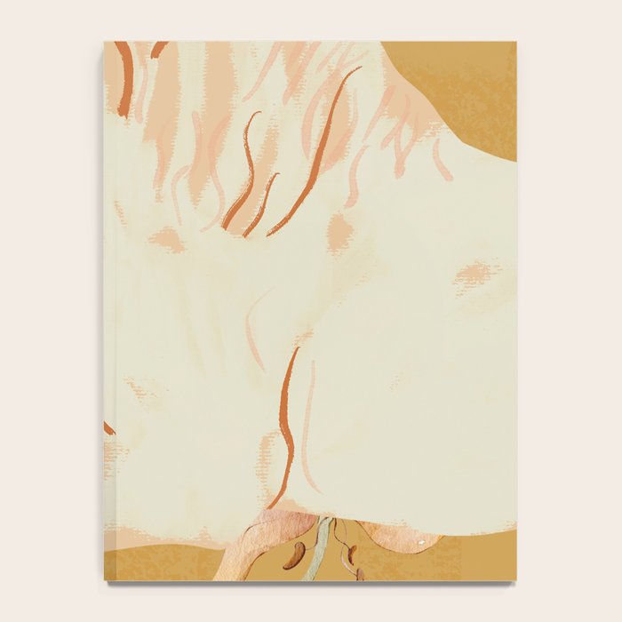 Minimal Abstract Art Horse Notebook Gallery Image 4