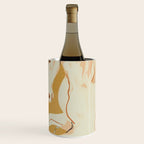 Minimal Abstract Art Horse Wine Chiller Gallery Image 1