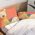 Kangaroo Pillow Sham Gallery Image 2