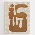 Modern Abstract Minimal Shapes 34 Jigsaw Puzzle Gallery Image 1