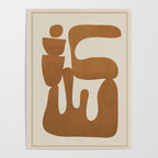 Modern Abstract Minimal Shapes 34 Poster Gallery Image 4
