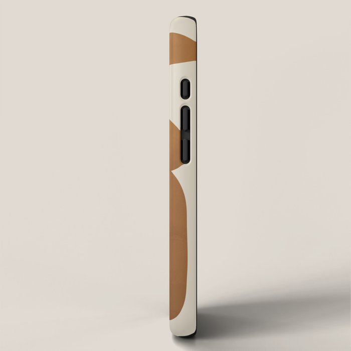 Modern Abstract Minimal Shapes 34 iPhone Case Gallery Image 2