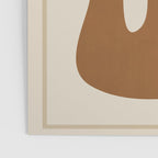 Modern Abstract Minimal Shapes 34 Poster Gallery Image 3