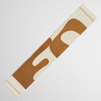 Modern Abstract Minimal Shapes 34 Table Runner Gallery Image 3