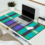 Fusion Colorful Toned Grids B Desk Mat Gallery Image 2