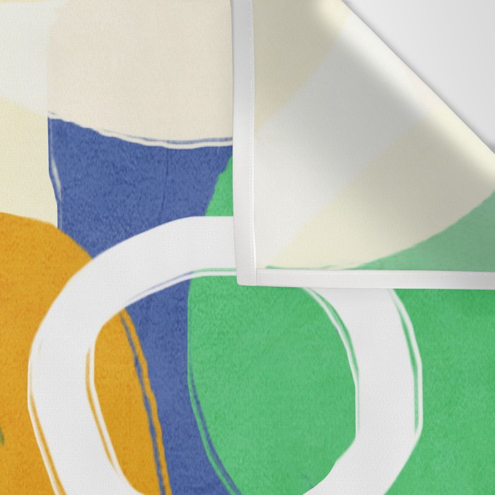 Modern Abstract Shape 02 Wall Tapestry Gallery Image 3