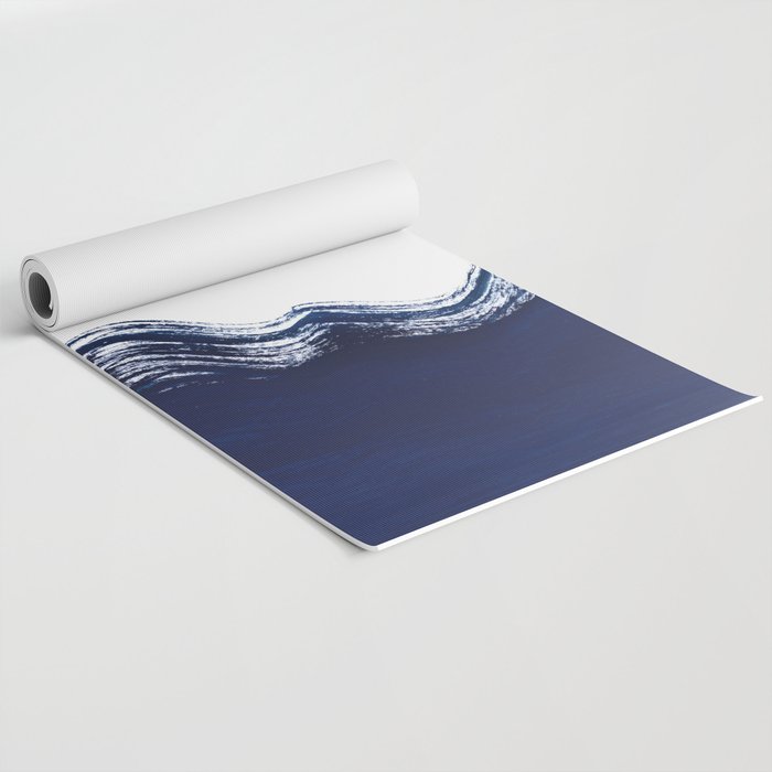 Waves of the Ocean Yoga Mat Gallery Image 2