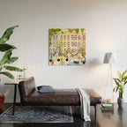 New York Wood Wall Art Gallery Image 2