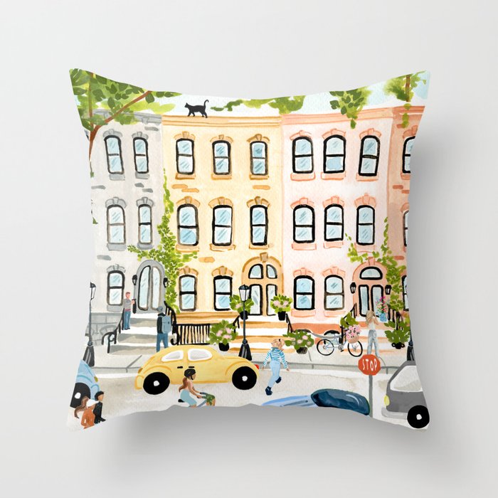 New York Throw Pillow Gallery Image 6