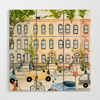 New York Wood Wall Art Gallery Image 1