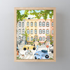 New York Mini Art Print Gallery Image 1