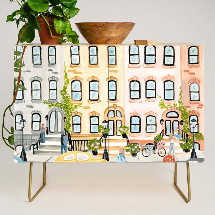 New York Credenza Gallery Image 1
