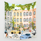 New York Wall Tapestry Gallery Image 4