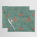 Jungle Fawn and Cat Placemat Gallery Image 1