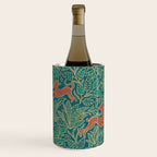 Jungle Fawn and Cat Wine Chiller Gallery Image 2