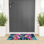 Colorful Seahorses Art 1 Welcome Mat Gallery Image 3