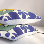 talavera mexican tile in yellow Pillow Sham Gallery Image 3