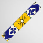 talavera mexican tile in yellow Table Runner Gallery Image 3