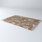 whimsical cactus earthy landscape Rug Gallery Image 3