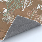 whimsical cactus earthy landscape Rug Gallery Image 4