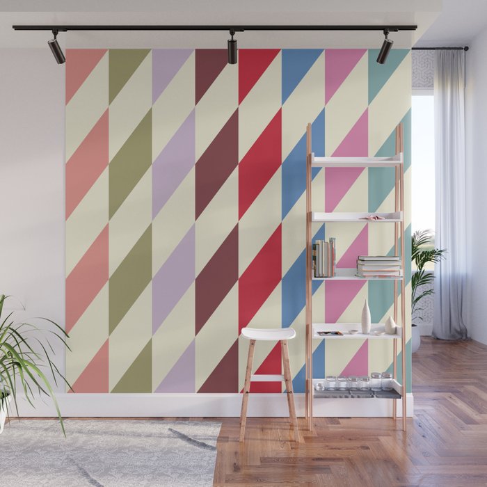 Happy Flags Wall Mural Gallery Image 1