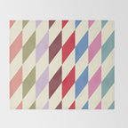 Happy Flags Throw Blanket Gallery Image 2