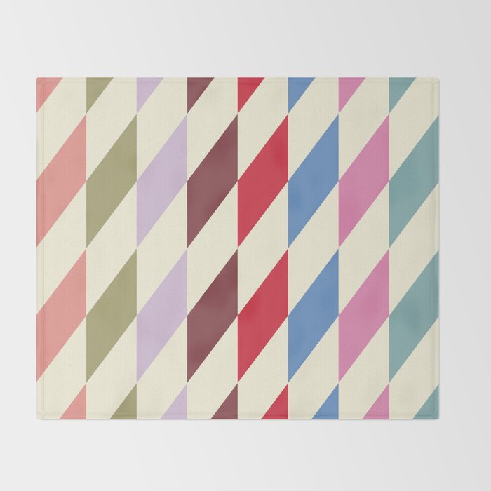 Happy Flags Throw Blanket Gallery Image 2