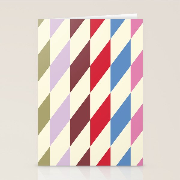 Happy Flags Stationery Card Gallery Image 1