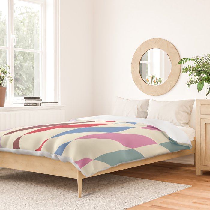 Happy Flags Duvet Cover Gallery Image 2