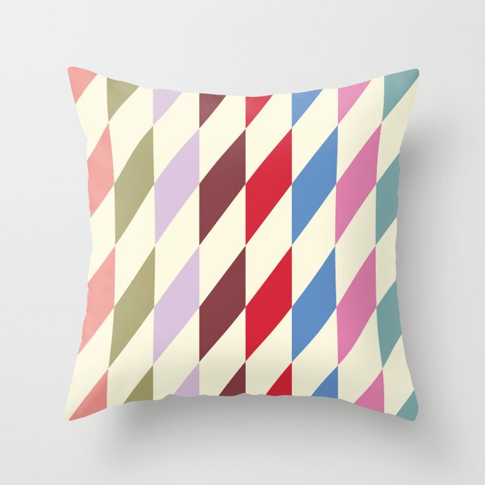 Happy Flags Throw Pillow Gallery Image 6