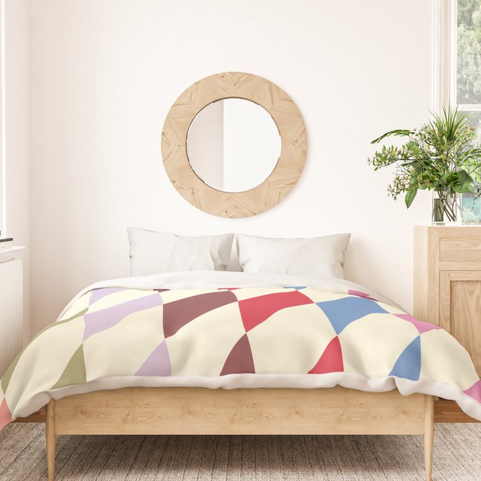 Happy Flags Duvet Cover Gallery Image 3