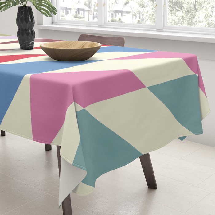 Happy Flags Tablecloth Gallery Image 3