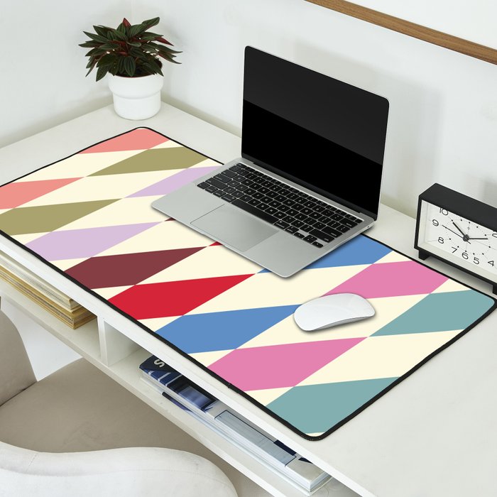 Happy Flags Desk Mat Gallery Image 2