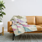 Happy Flags Throw Blanket Gallery Image 1