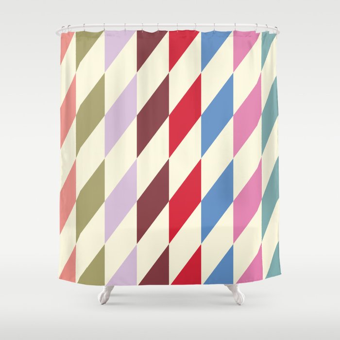 Happy Flags Shower Curtain Gallery Image 1